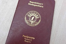Service Central du Contrôle de l’Immigration et de l’Emigration (Passeport Malagasy)