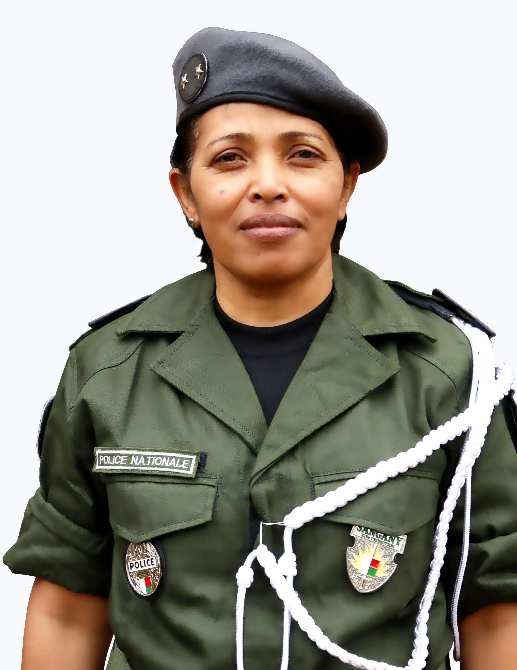 Commissaire Divisionnaire de Police, RASOAMIARAMANANA Gilberte