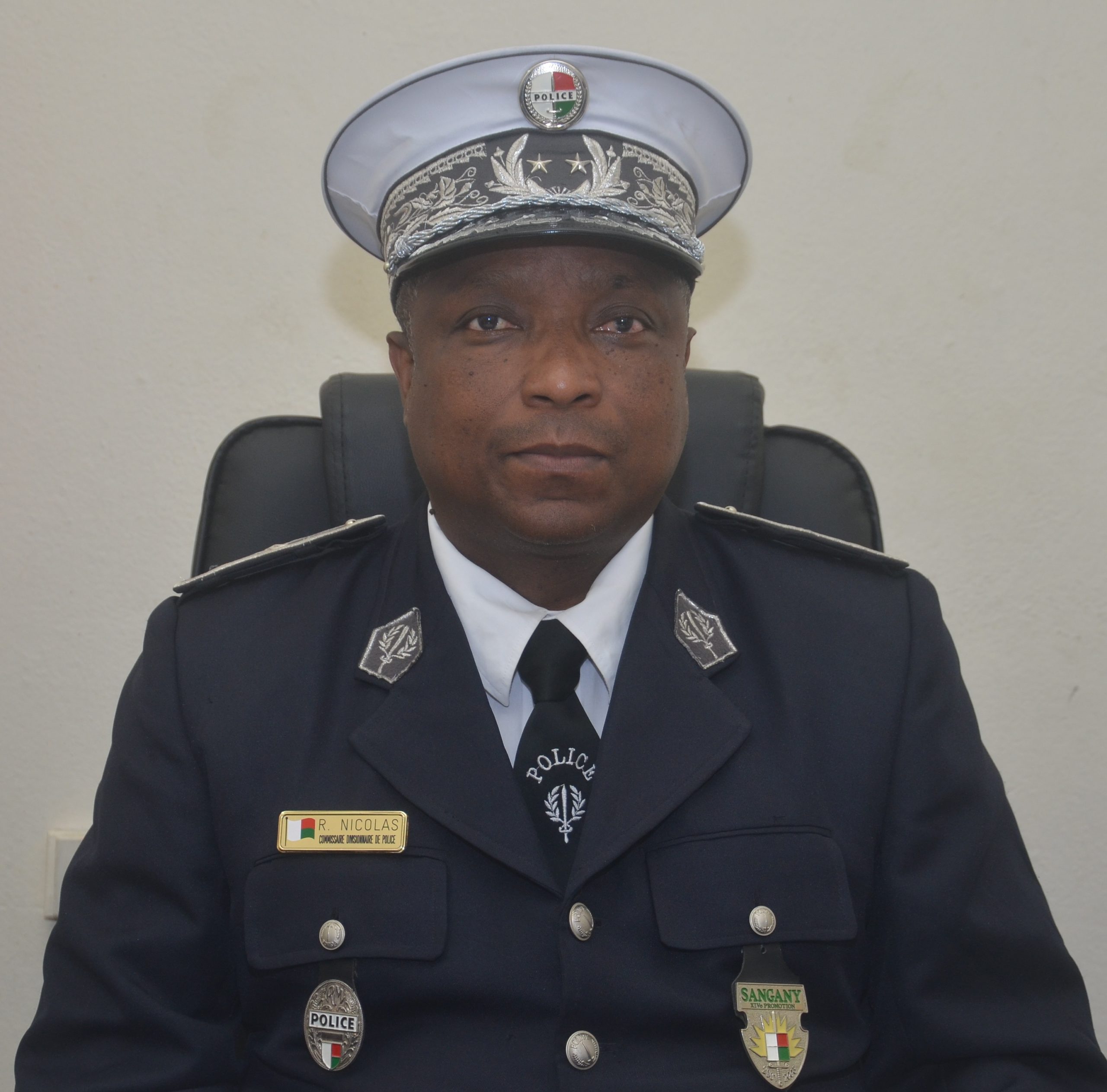 Commissaire Divisionnaire de Police, RAMAMPIANDRY Nicolas