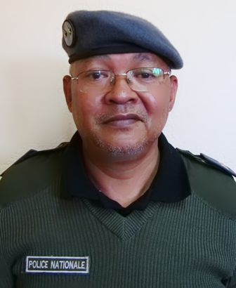 Commissaire Divisionnaire de Police, RANDRIAMAMPIANINA Harinaina Samisoa