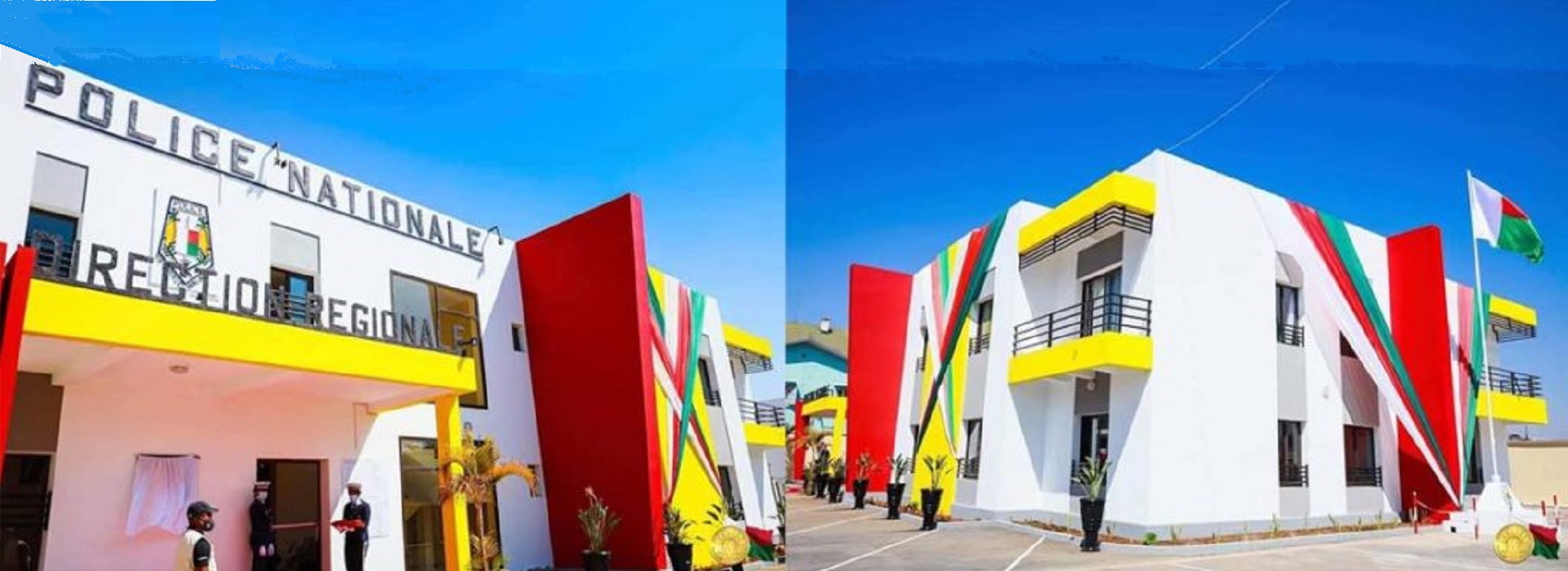 Nouveau bâtiment moderne et aux normes