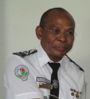 Commissaire Principal de Police, RAKOTOARIJAONA Faly
