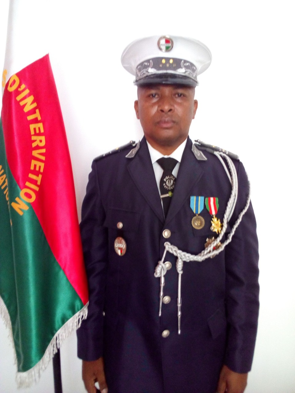 Commissaire de Police, RAKOTONIRINA Jimmy Clark