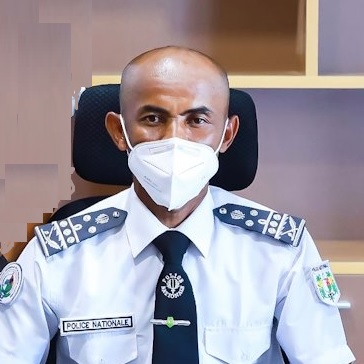 Commissaire Principal de Police, MORATAMBY Roger