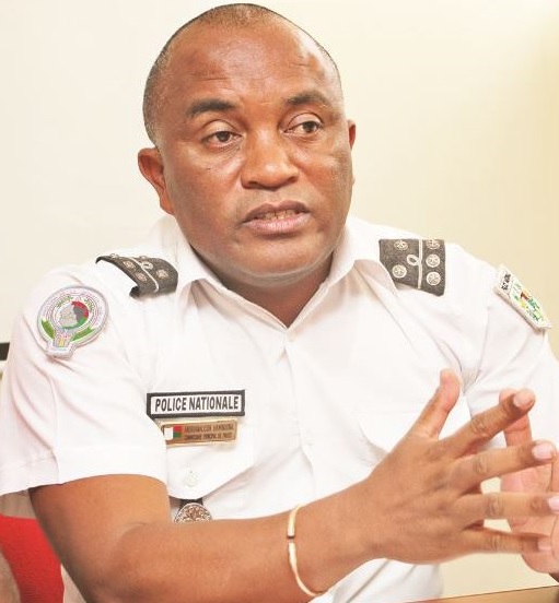 Commissaire Principal de Police, ANDRIANALISON Haminiaina Solofotiana