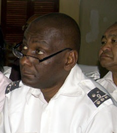 Commissaire Principal de Police, RANDRIANIRINA Manahy