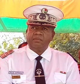 Commissaire Divisionnaire de Police, RANOARISON Willy Martial