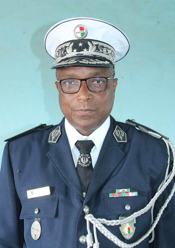 Contrôleur Général de Police, RAMAMPIANDRY Nicolas
