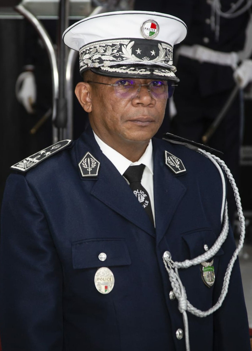 Commissaire Divisionnaire de Police, RAZAFINDRAZAKA Hector