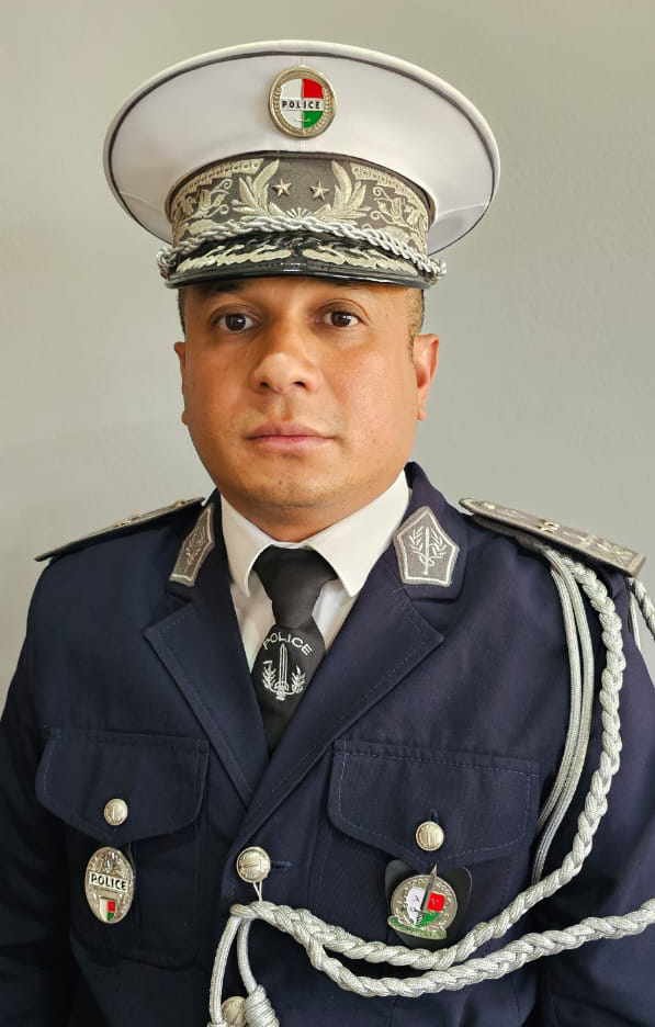 Commissaire Divisionnaire de Police, RATSIMBA Andrianina Brice