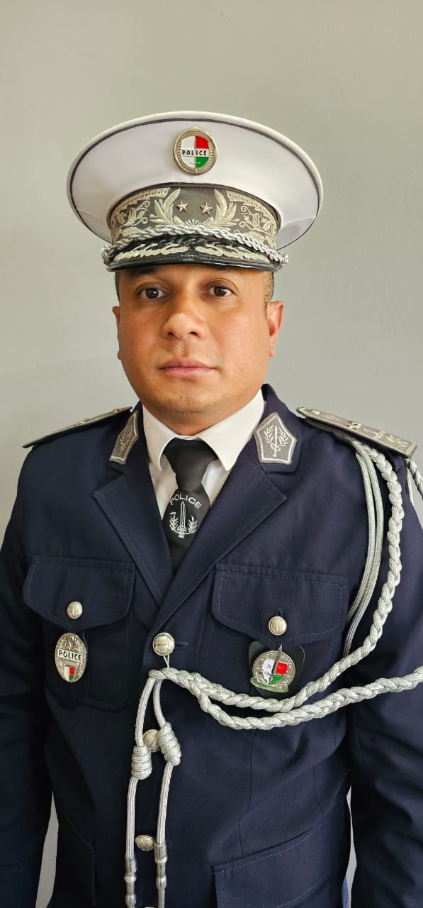 Commissaire Divisionnaire de Police RATSIMBA Andrianina Brice