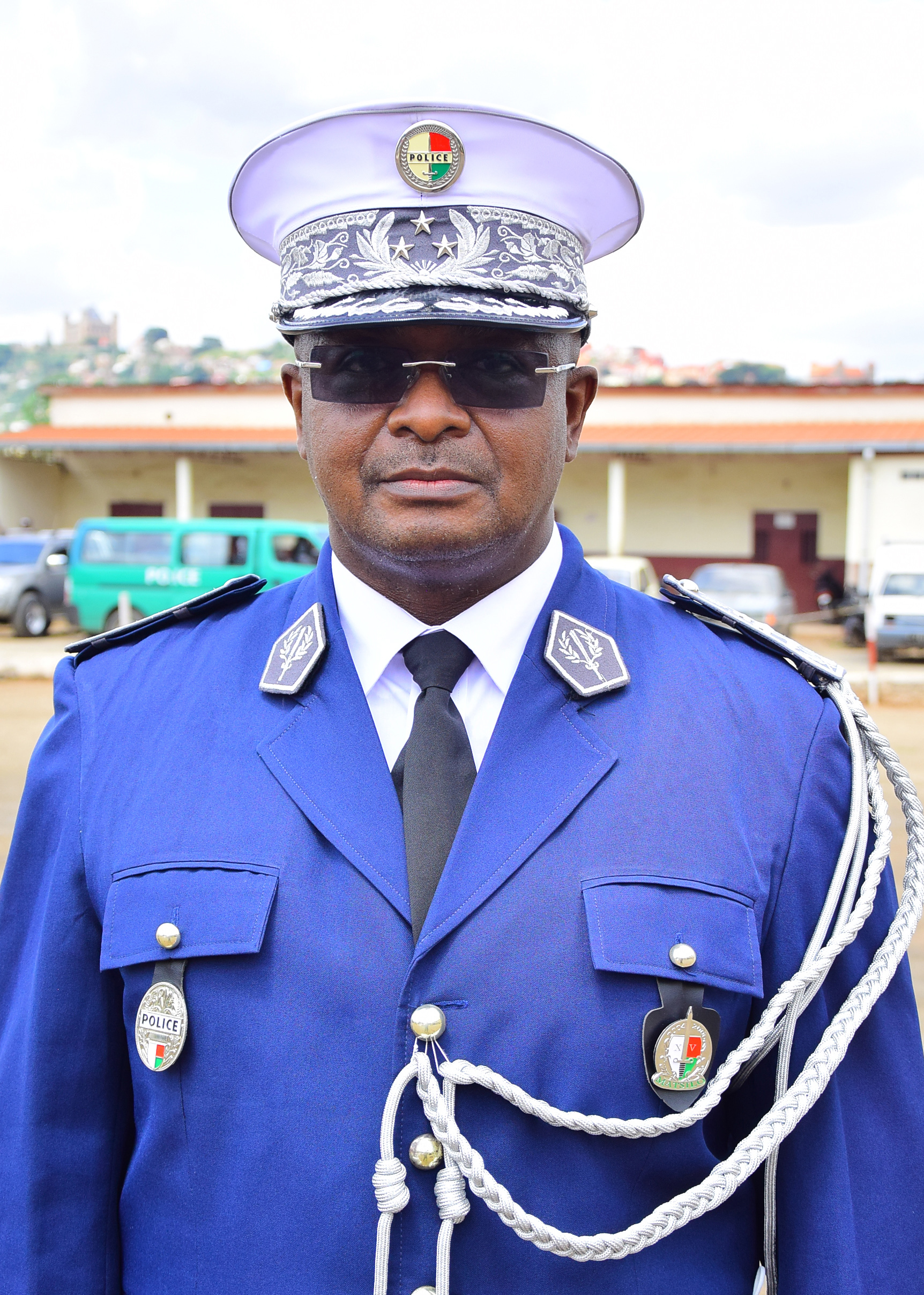Contrôleur Général de Police, N’DIAYE Jean Meambly Tidahy