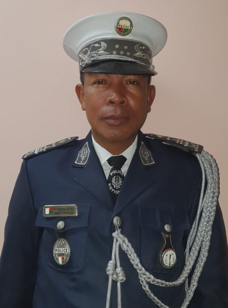 Commissaire Principal de Police, RABENANDRASANA Jean Marcel