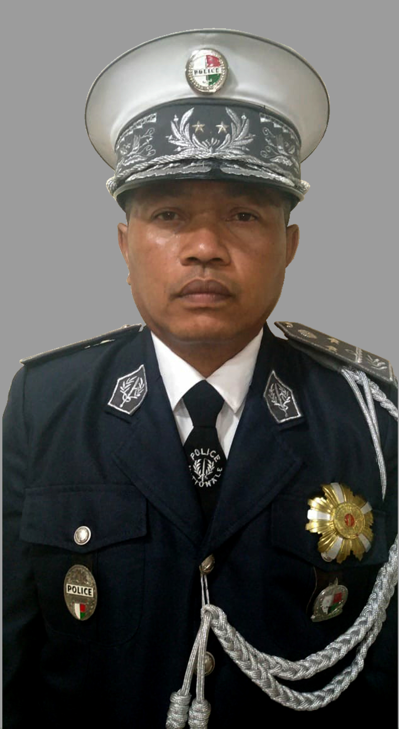 Commissaire Divisionnaire de Police, MANDINIMANANA Hery Nirina