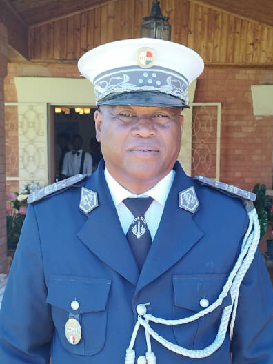 Commissaire Principal de Police, RAKOTONDRAZAKA Michel