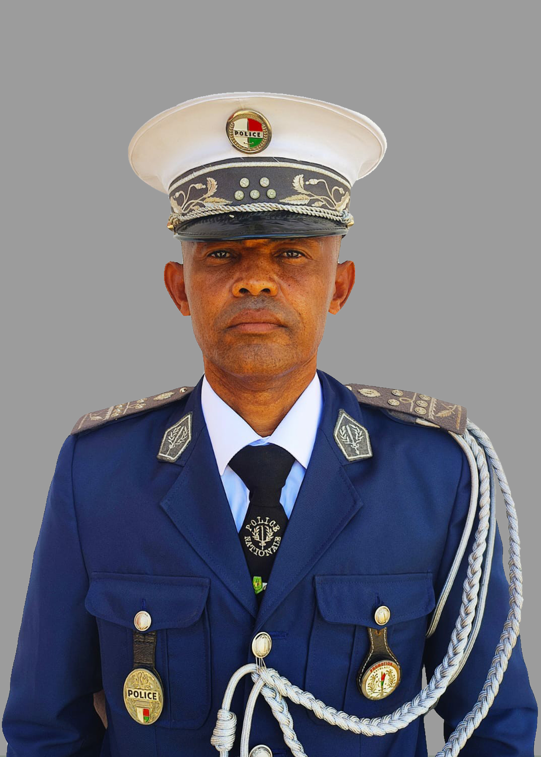 Commissaire Principal de Police, MORATAMBY Roger
