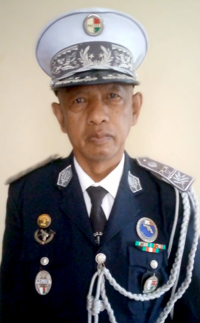 Commissaire Divisionnaire de Police, RAKOTONDRAHELIARIVELO Mamiarisoa