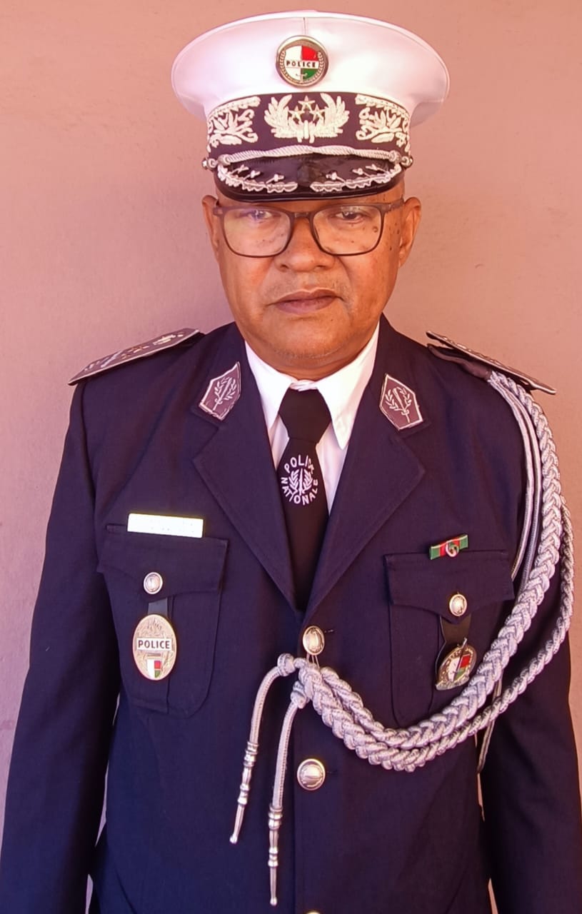 Contrôleur Général de Police, RANDRIAMAMPIANINA Harinaina Samisoa