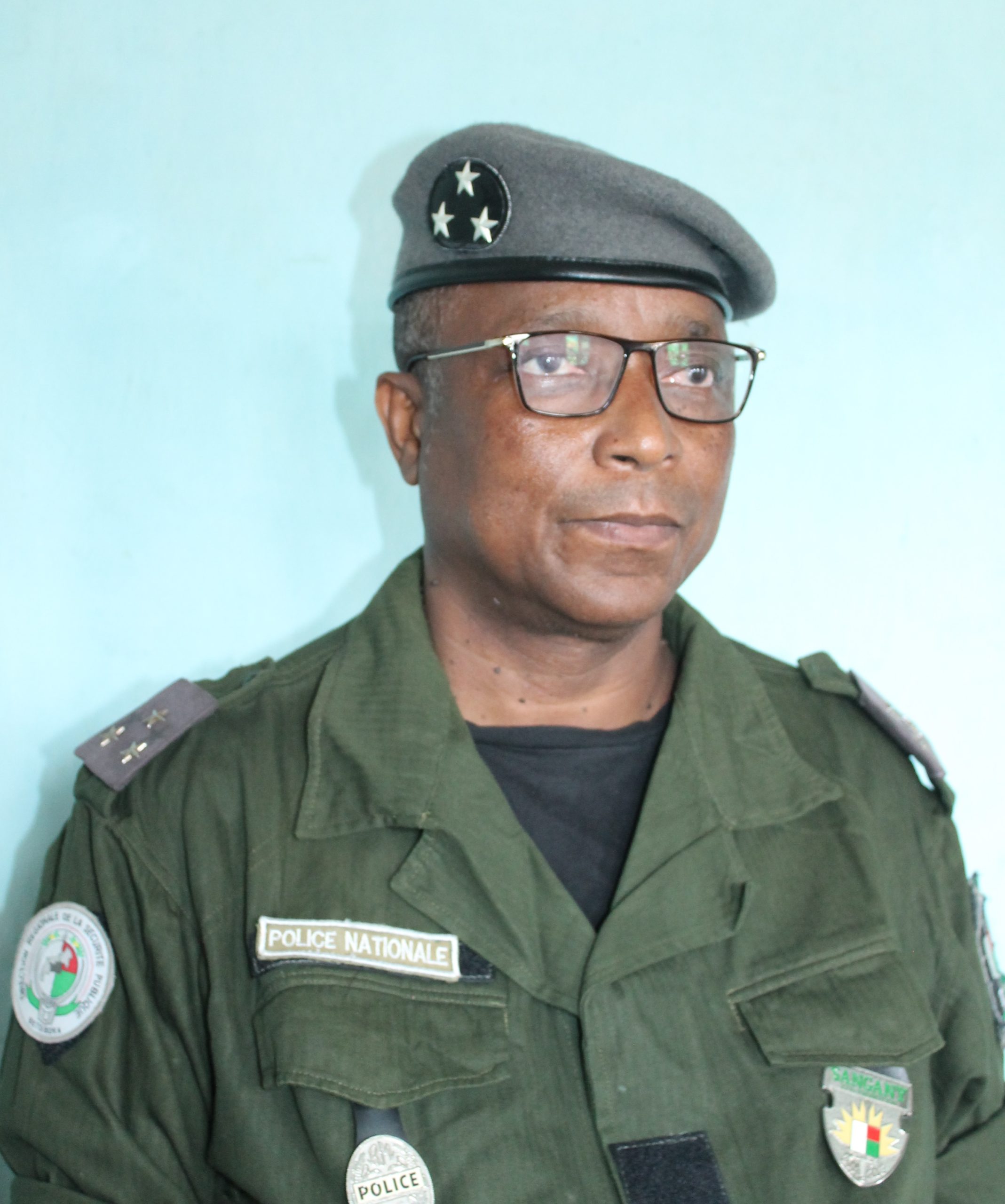 Contrôleur Général de Police RAMAMPIANDRY Nicolas