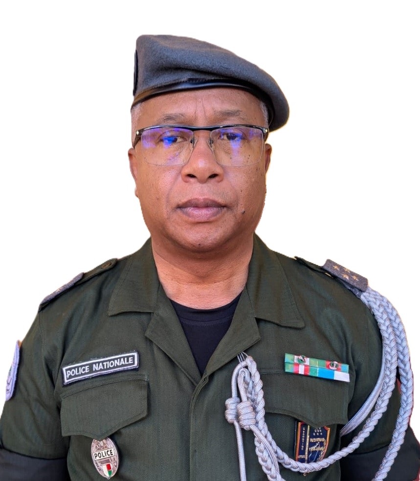 Inspecteur Général de Police, RAKOTOARIMANANA Herilala