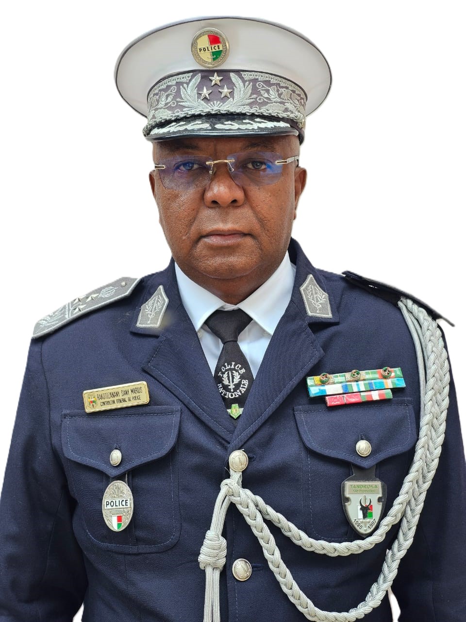 Contrôleur Général de Police, RAKOTOZANANY Dany Marius