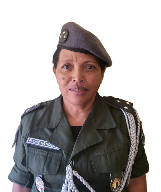 Contrôleur Général de Police RASOAMIARAMANANA Gilberte