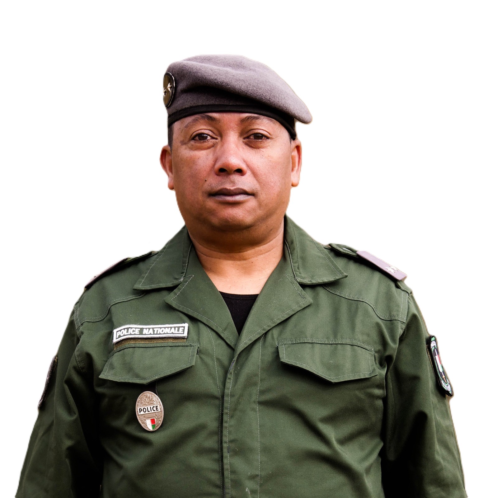 Commissaire Divisionnaire de Police, RAKOTOMALALA Simon