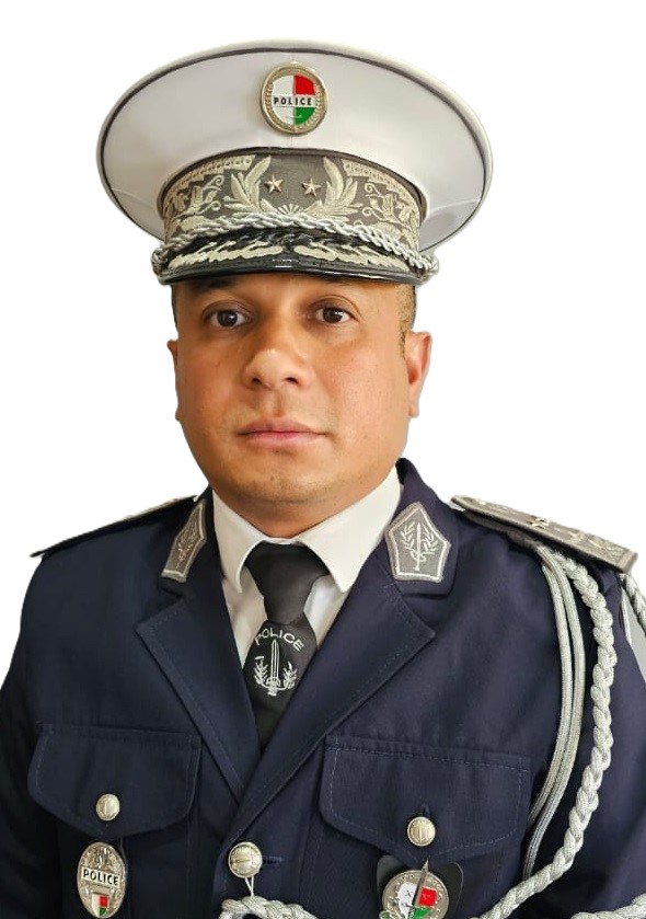 Commissaire Divisionnaire de Police, RATSIMBA A. Brice