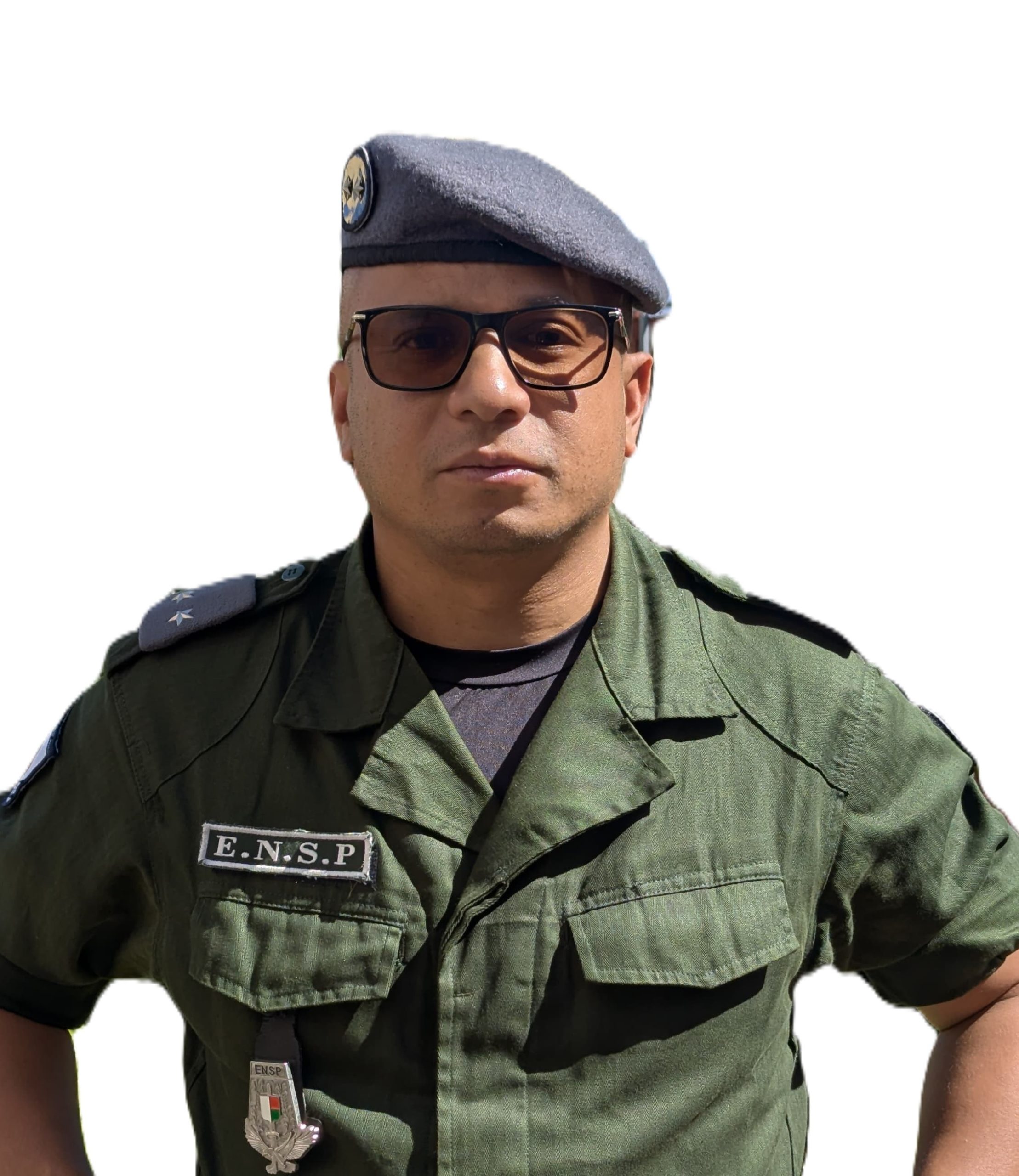Commissaire Divisionnaire de Police, RATSIMBA Andrianina Brice