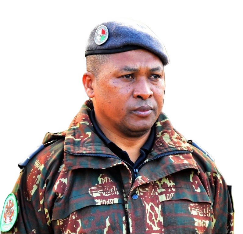Commissaire Principal de Police, RAKOTONIRINA Jimmy Clark