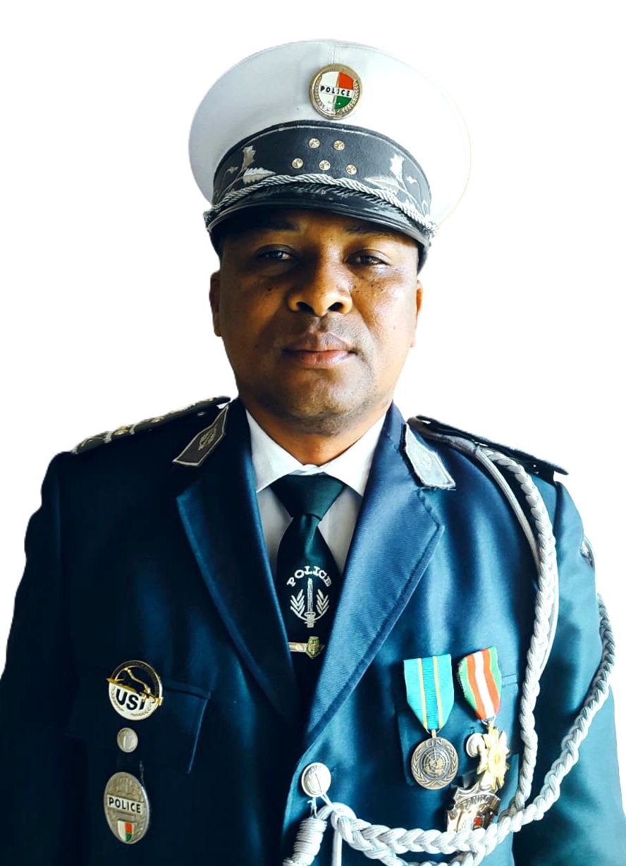 Commissaire Principal de Police, RAKOTONIRINA Jimmy Clark