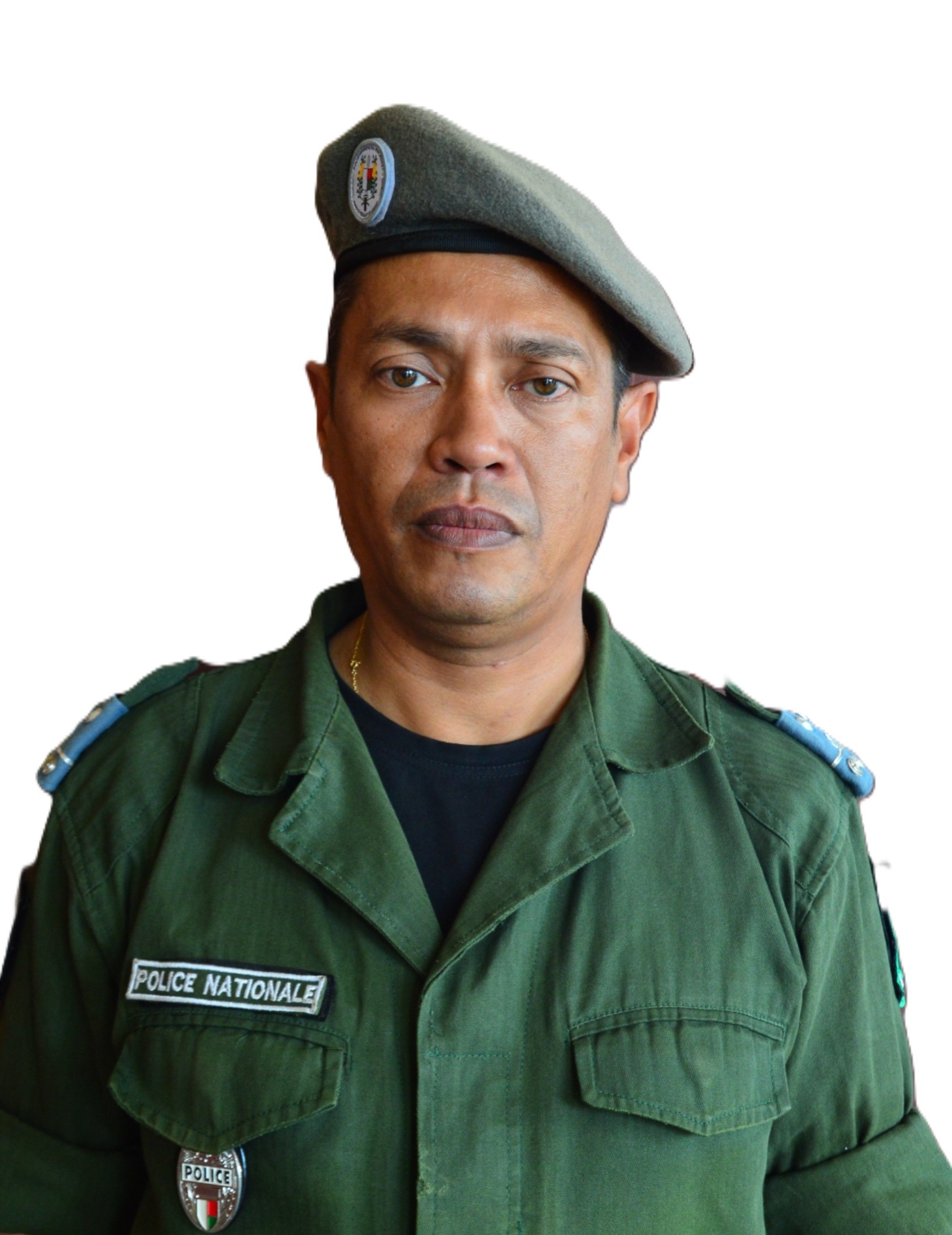 Commissaire Principal de Police, ANDRIAMASY Ainarivonjy Olivier
