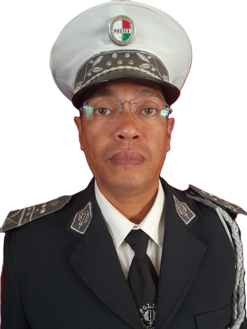 Commissaire Principal de Police, ANDRIAMASY Ainarivonjy Olivier