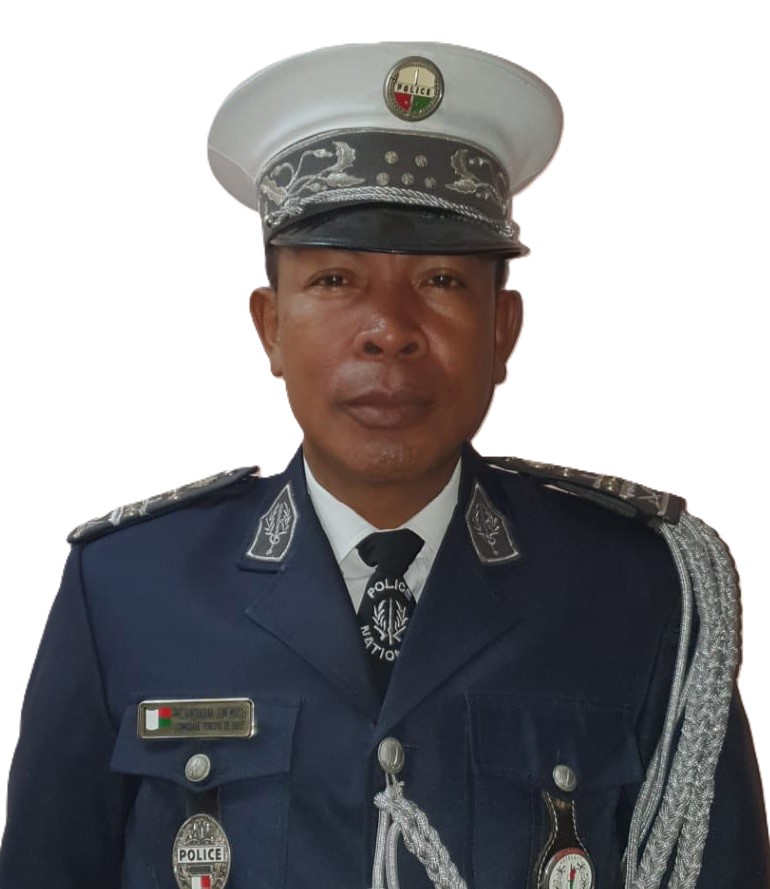 Commissaire Principal de Police, RABENANDRASANA Jean Marcel