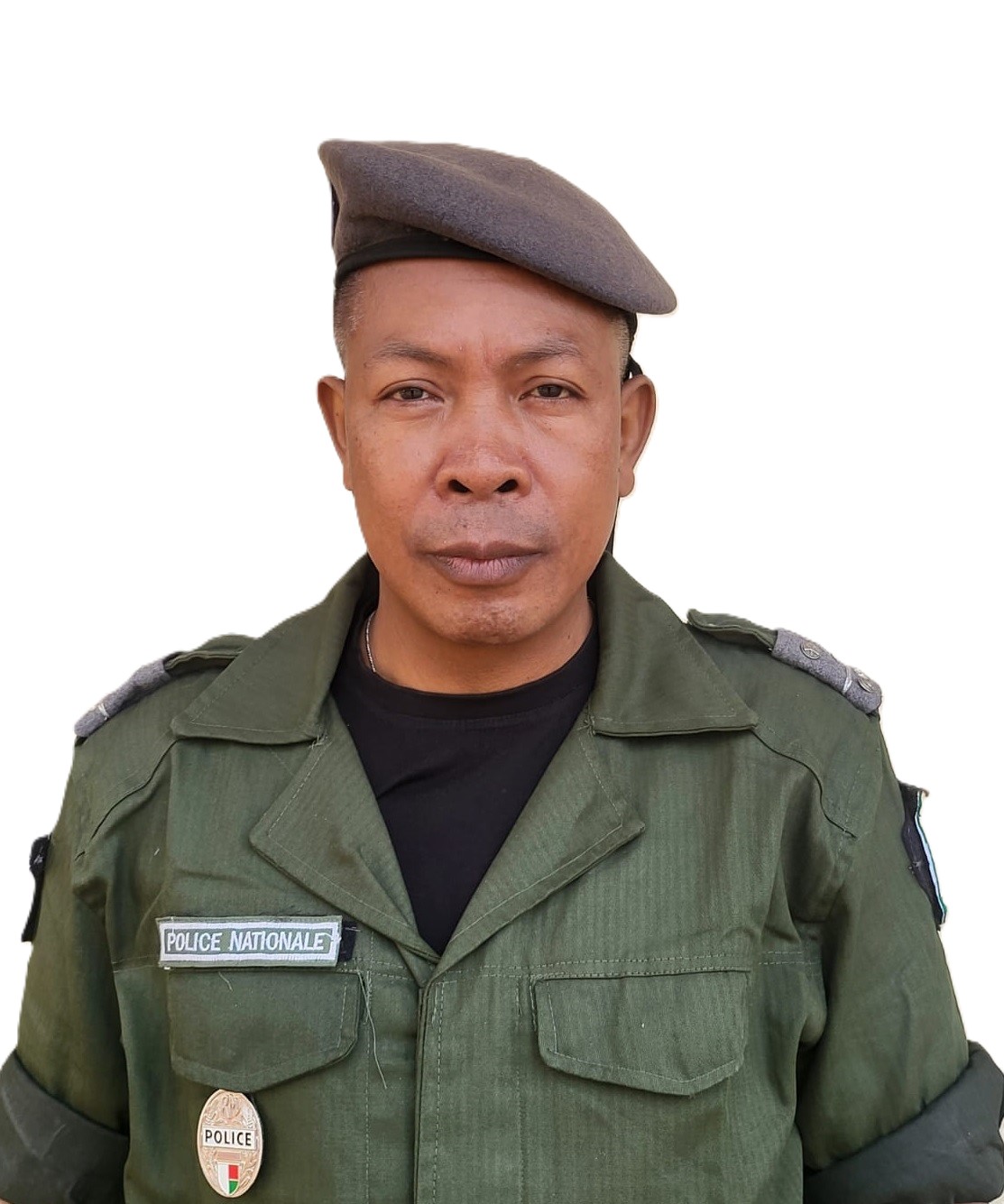 Commissaire Principal de Police, RABENANDRASANA Jean Marcel