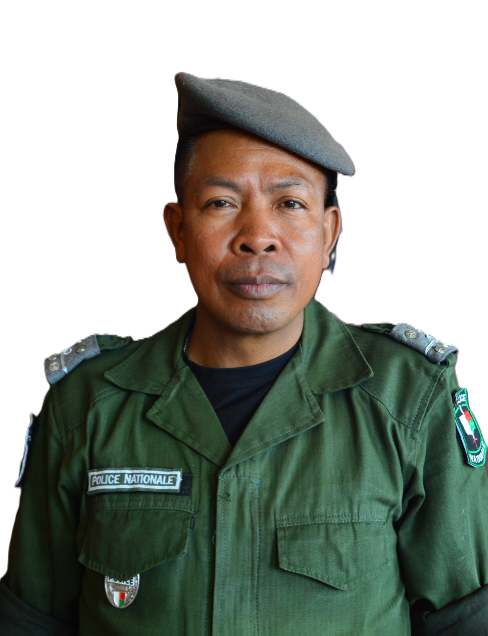 Commissaire Divisionnaire de Police, RABENANDRASANA Jean Marcel
