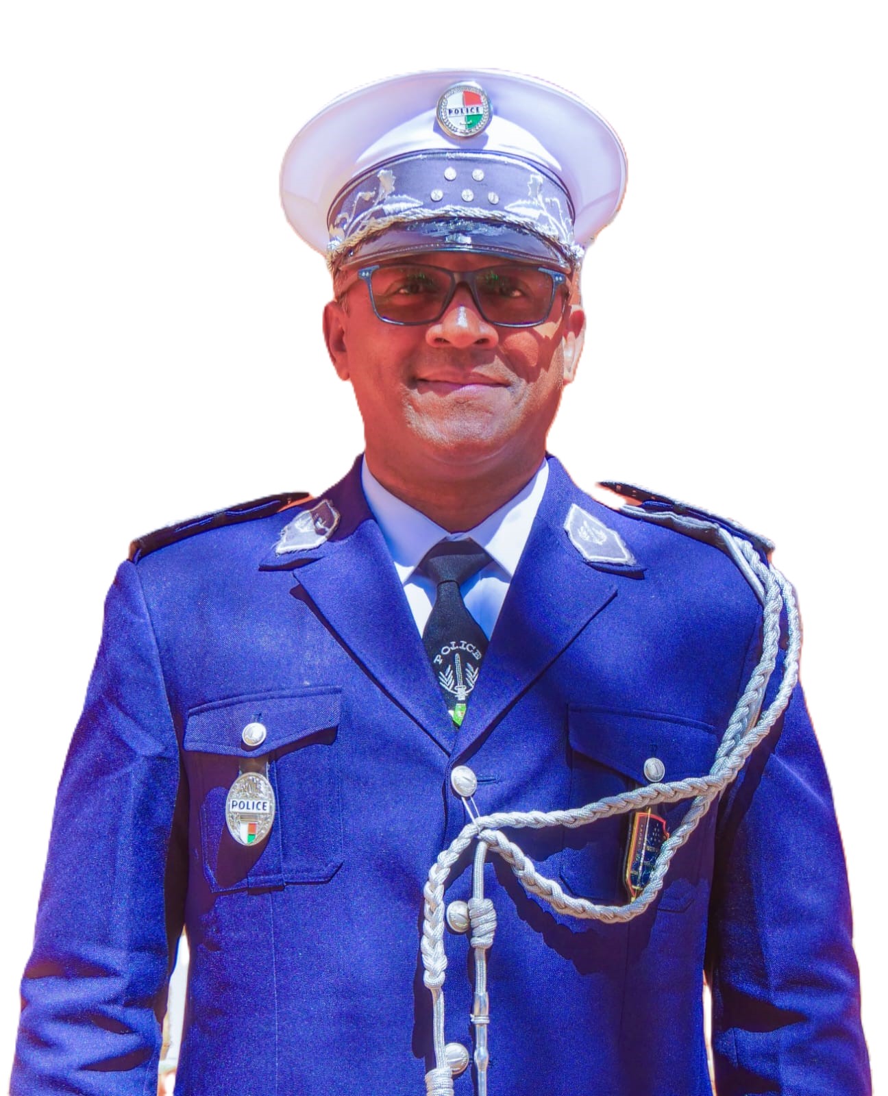 Commissaire Principal de Police, BEN HOUSSEN Evariste