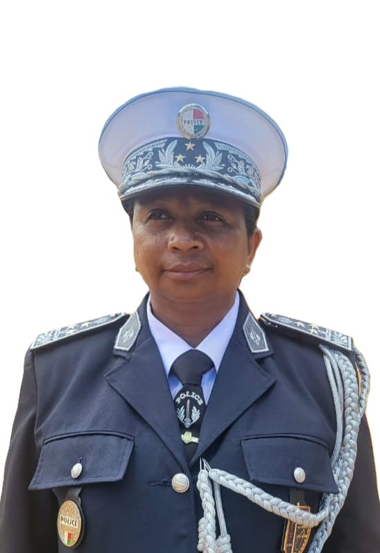 Contrôleur Général de Police, RASOAMANANJARA P. Marie F.