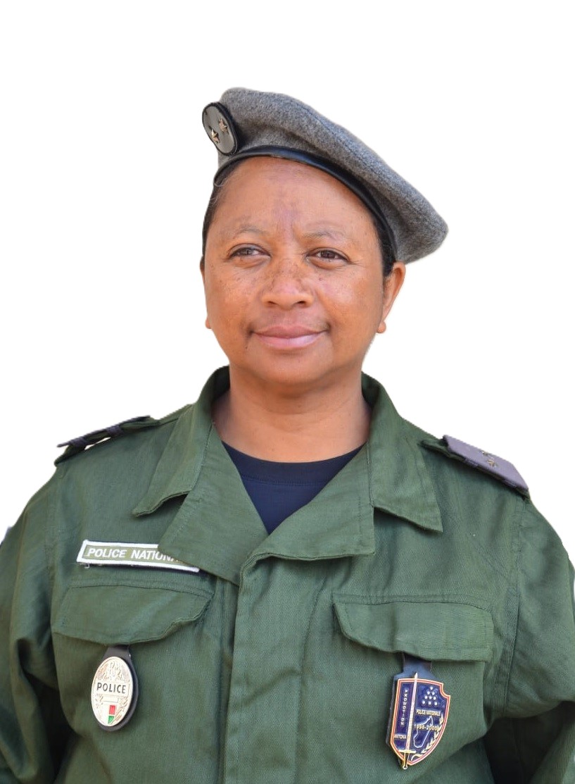 Contrôleur Général de Police, RASOAMANANJARA Pierette Marie Françoise