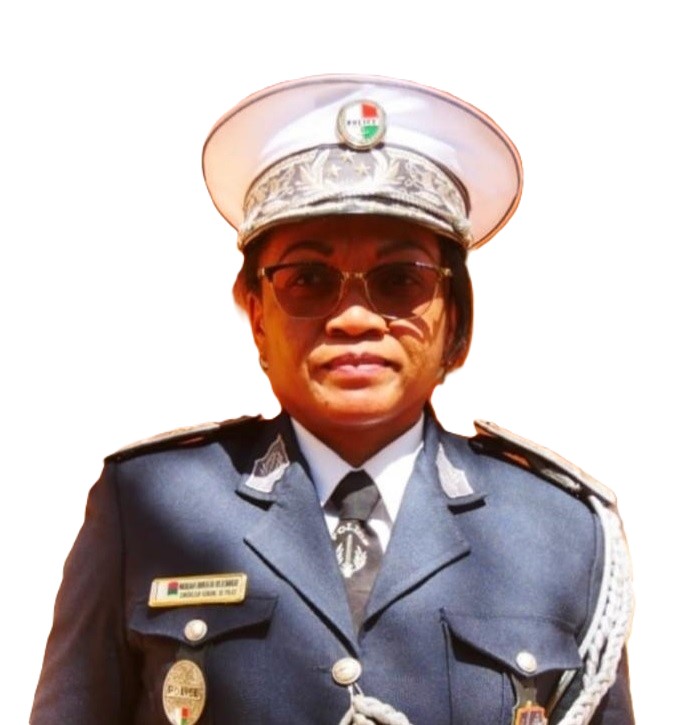 Contrôleur Général de Police MARINJAHA Vavitafika Vololonandro