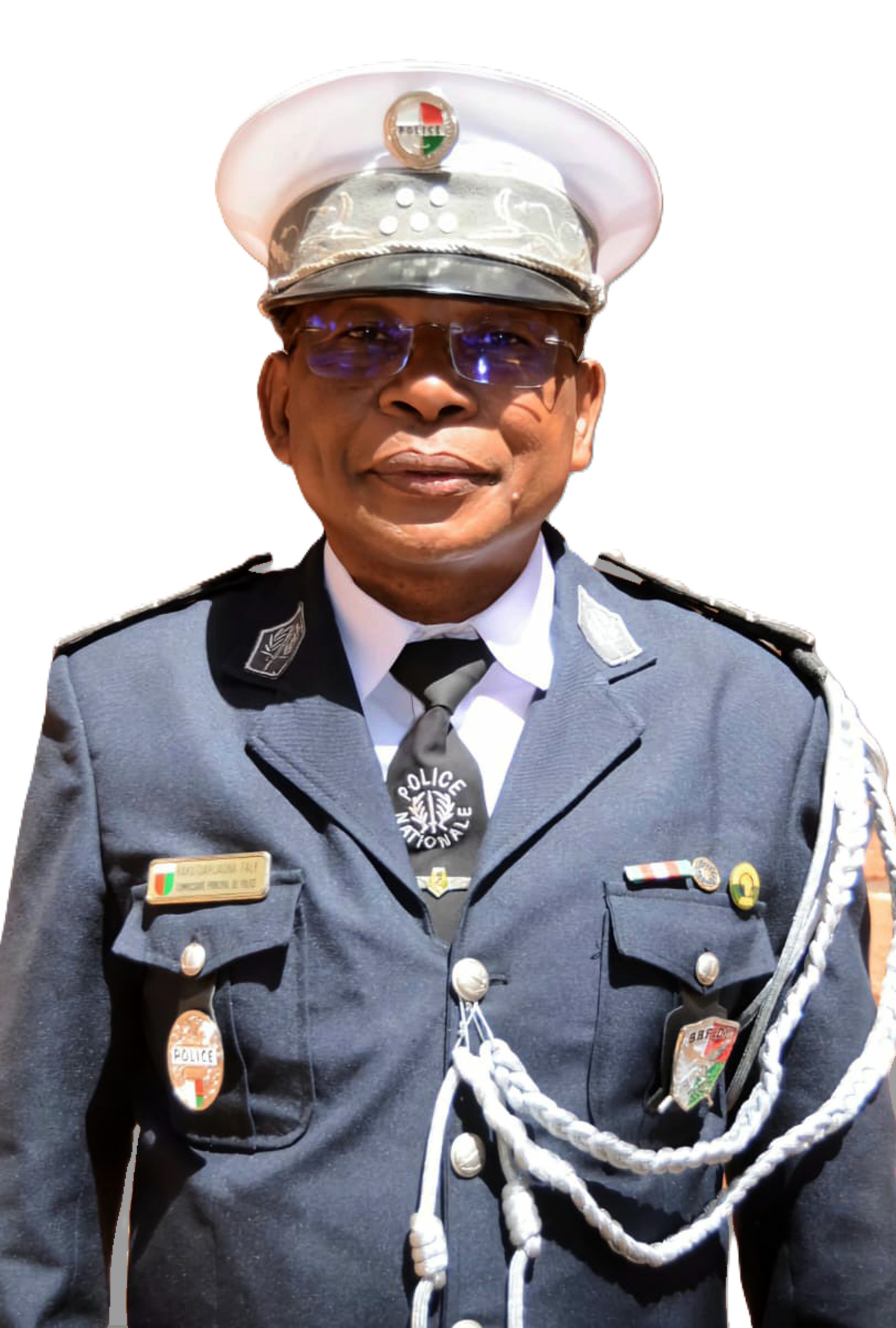 Commissaire Principal de Police, RAKOTOARIJAONA Faly