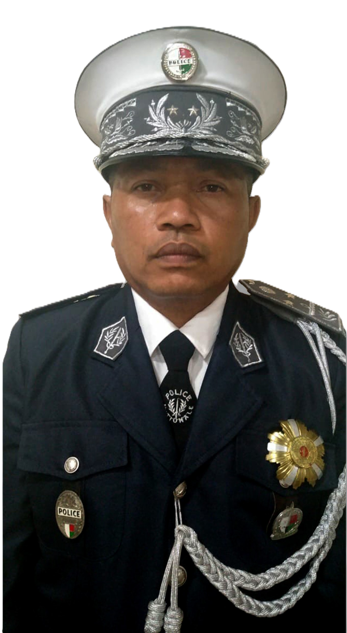 Commissaire Divisionnaire de Police, MANDINIMANANA Hery Nirina