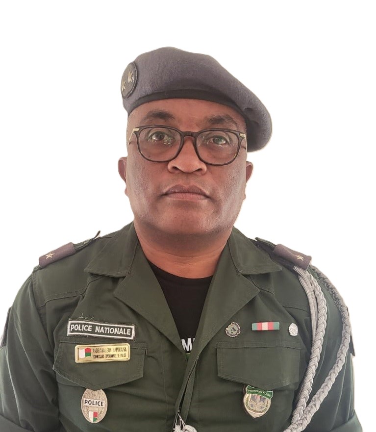 Commissaire Divisionnaire de Police, ANDRIANALISON Haminiaina Solofotiana
