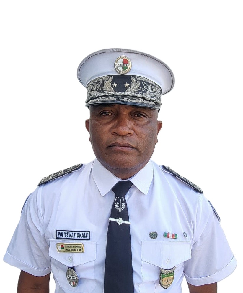 Commissaire Divisionnaire de Police, ANDRIANALISON Haminiaina Solofotiana