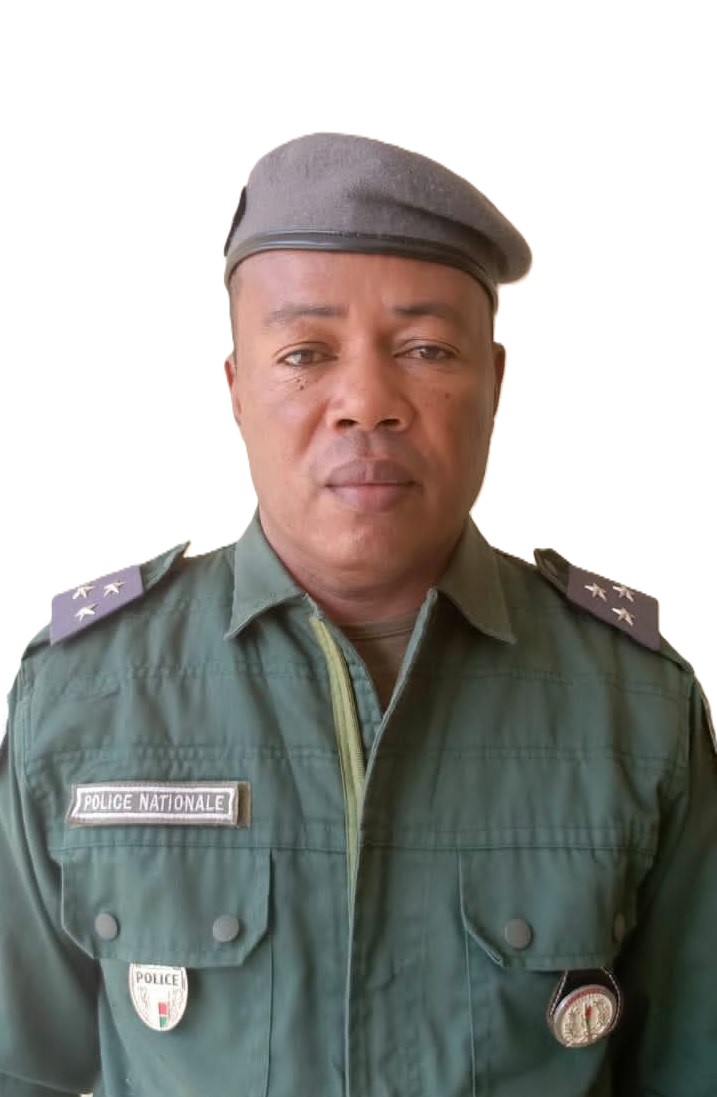 Contrôleur Général de Police, ANDRIAMANANTSOA Zakatiana Pierre Donatien,