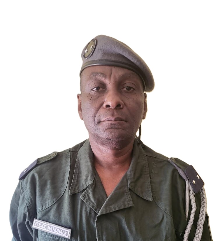 Commissaire Divisionnaire de Police, RANDRIANIRINA Manahy