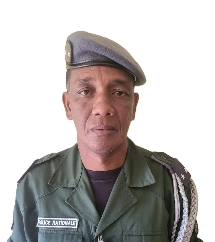 Commissaire Divisionnaire de Police, RANDRIAMAHASOA Pascal,