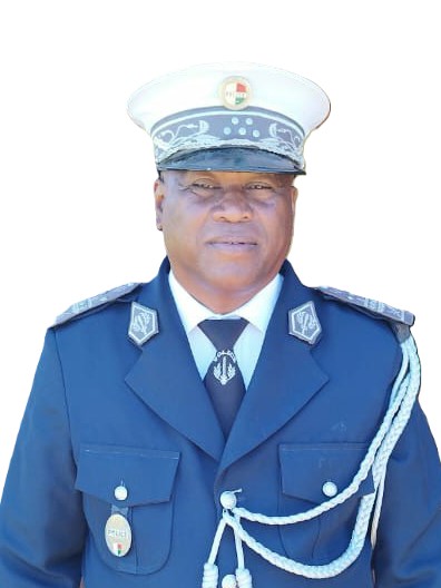 Commissaire Principal de Police, RAKOTONDRAZAKA Michel