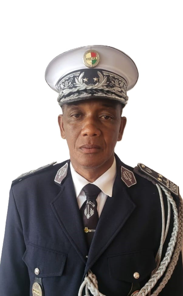 Commissaire Divisionnaire de Police, RANDRIAMAHASOA Pascal