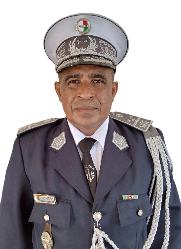 Commissaire Divisionnaire de Police, SERALY Hercule